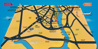 Карта Детски град Дубай