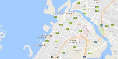 Карта На Оуд Мета Дубай