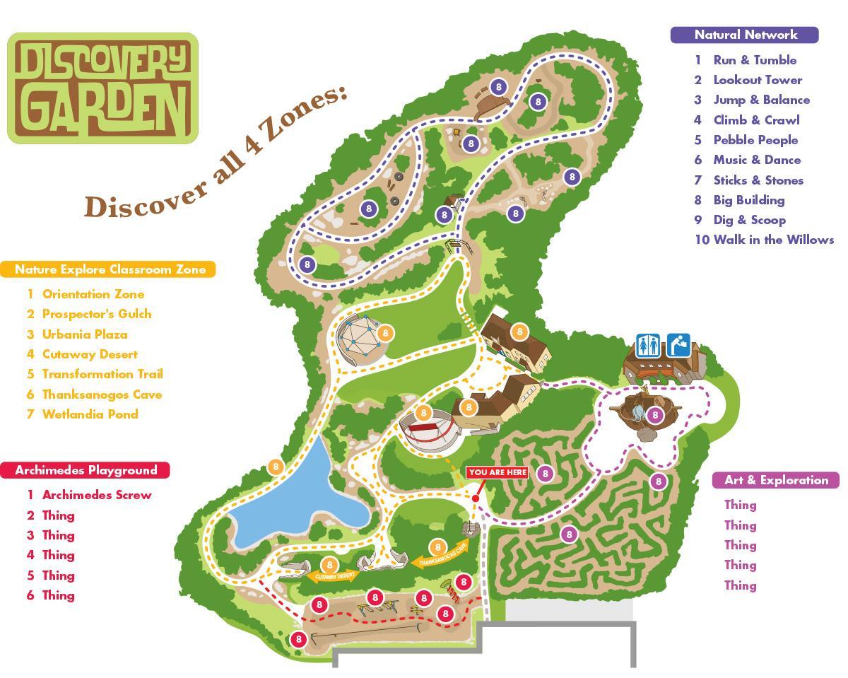 карта на Discovery Gardens в Дубай