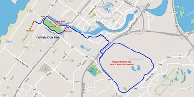 Ал Кудра проследяване на цикъла на картата