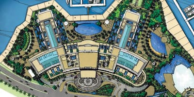 Карта в хотел Palazzo Versace в Дубай