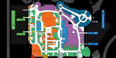 Карта На Dubai Mall